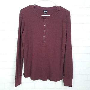 Patagonia Waffle Knit Thermal Henley G80